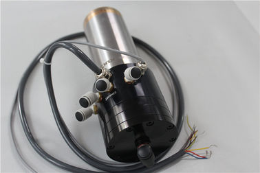 0.9KW 200k Rpm PCB 굴착용 물 / 기름 냉각 공기 베어링 스핀들